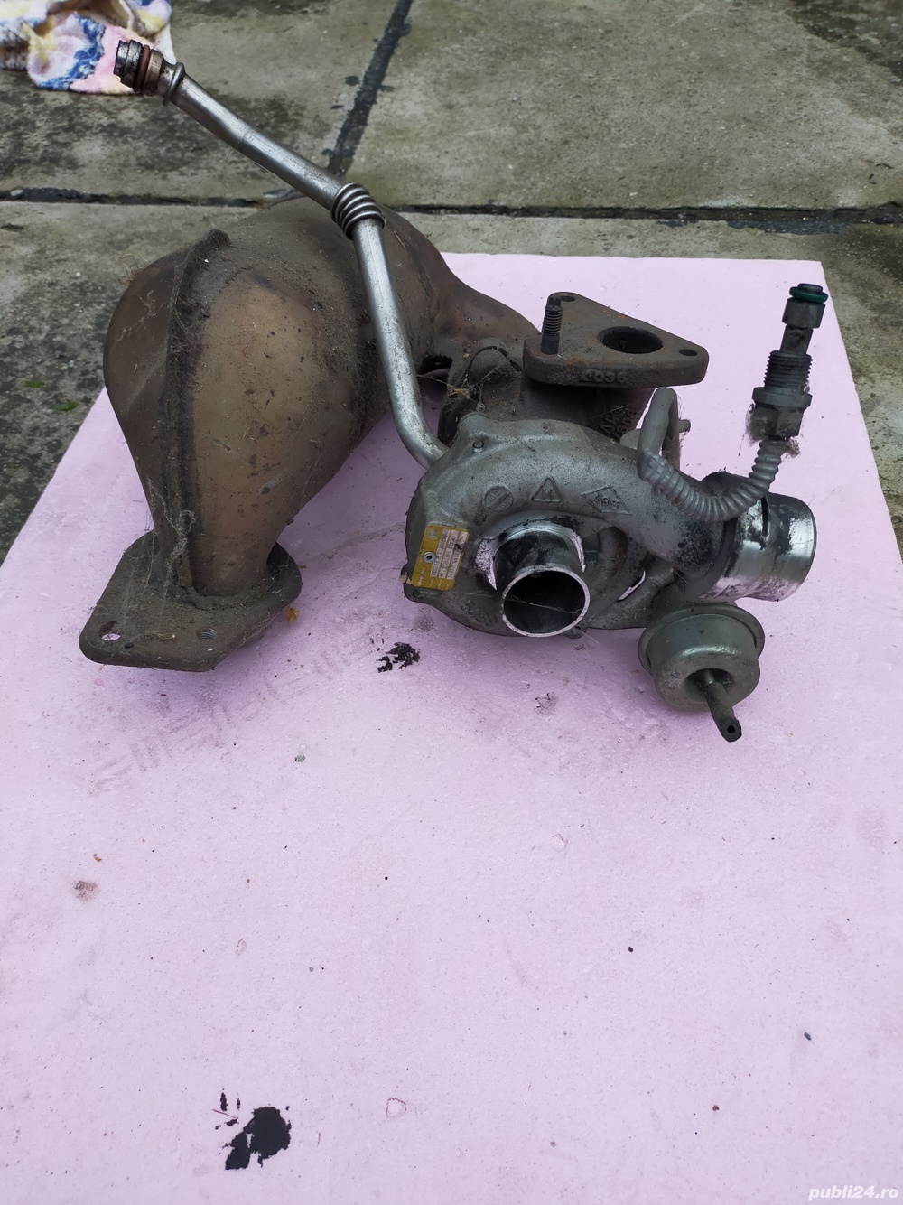 Turbo , 1.5 dci , 86 CP , Euro 4 , Renault , Nissan , Dacia . Turbo , 1.5 dci , 86 CP , Euro 4 , Renault , Nissan , Dacia .