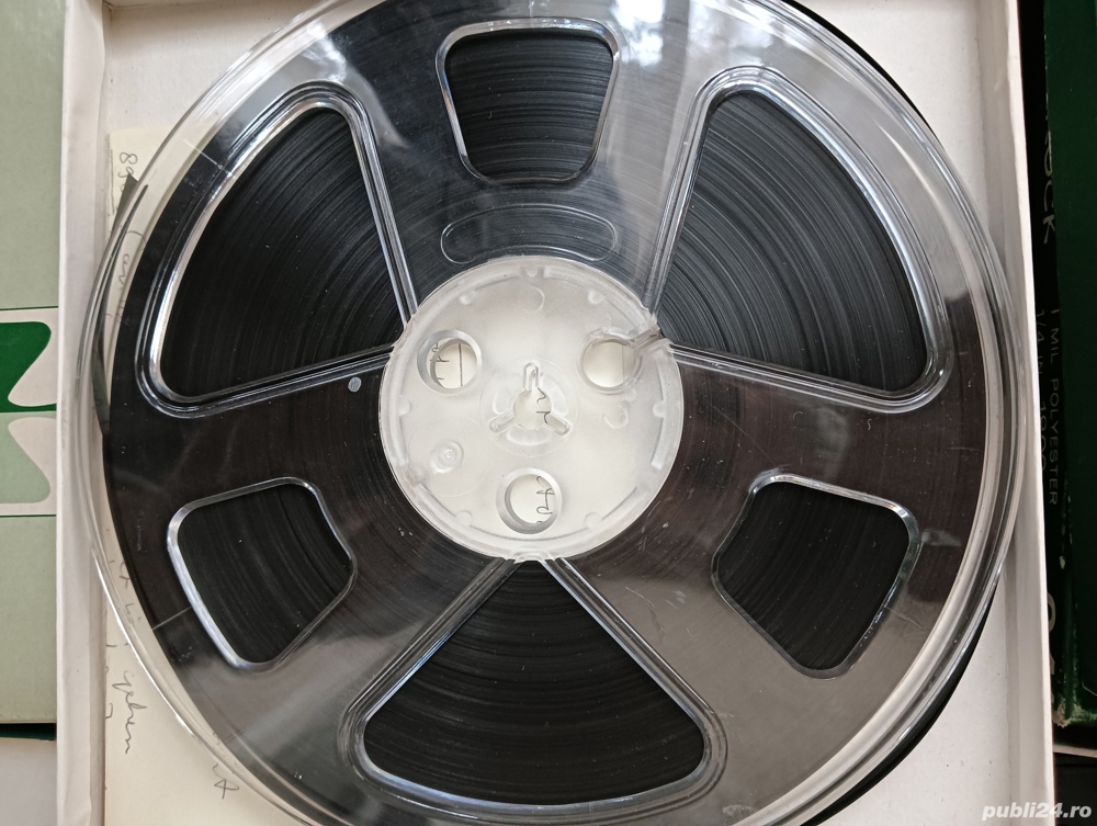 benzi magnetofon 18cm muzica clasica SHAMROCK Basf,Agfa