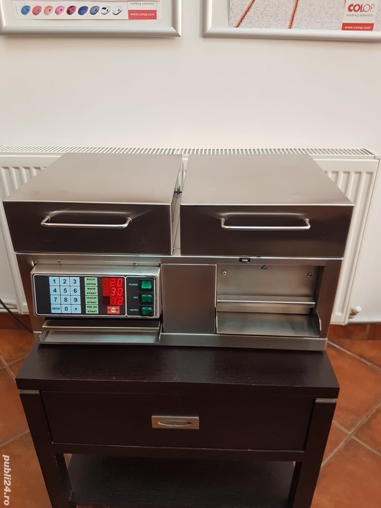 Masina utilaj confectionat stampile