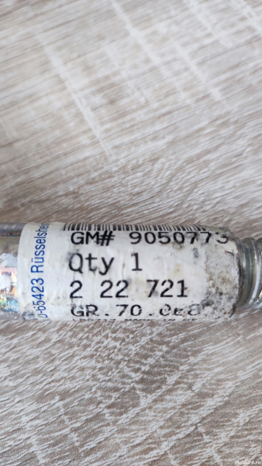  carlig/ inel tractare Opel