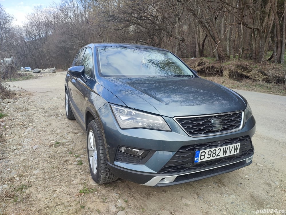 Seat Ateca 2.0 TDI 4Drive Navi Led MATRIX