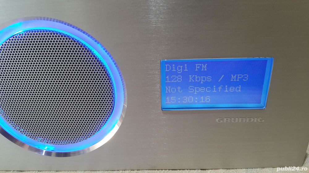 Radio internet  GRUNDIG Cosmopolit 7