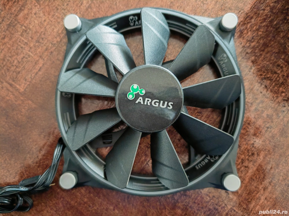 Set 3 ventilatoare carcasa pc Inter-Tech Argus