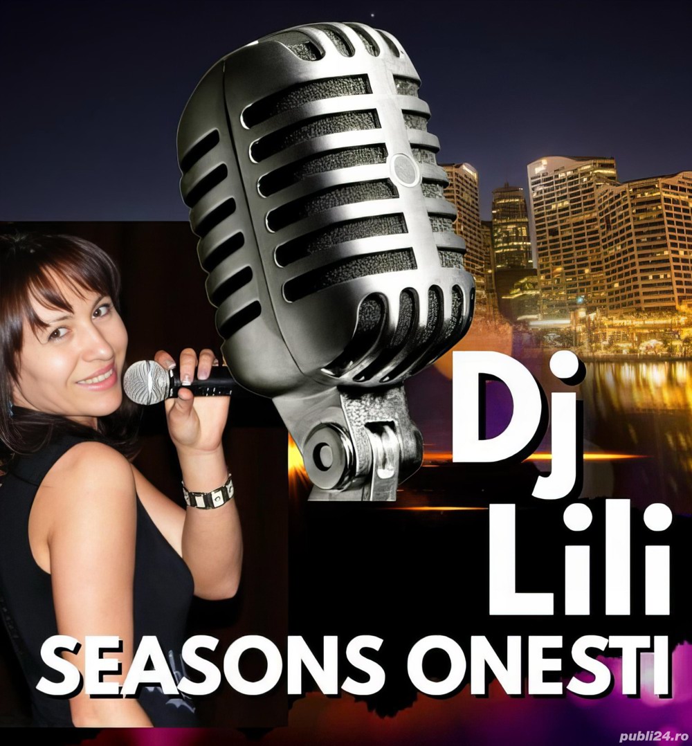 Dj Onesti   Dj Lili cea mai apreciata Dj din judetul Bacau