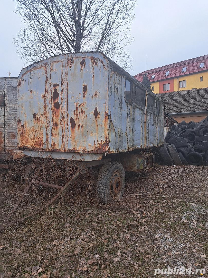 Remorca transport persoane sau amenajare dormitor