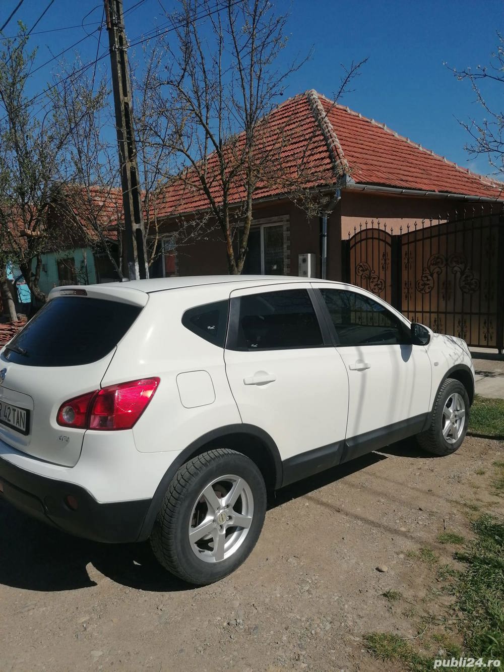 Nisan qashqai 2,0
