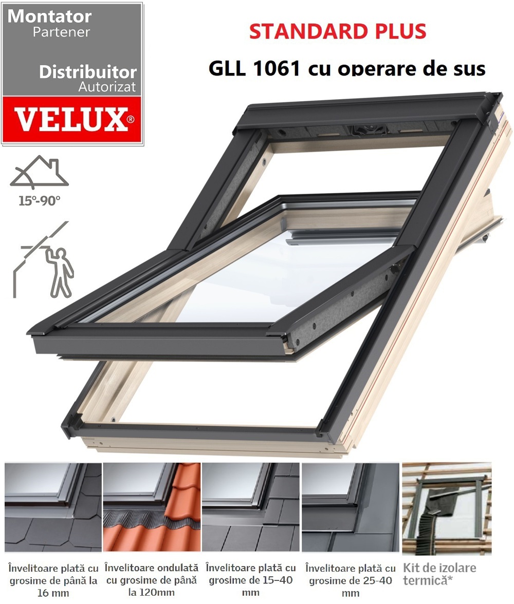 Fereastra Velux Confort