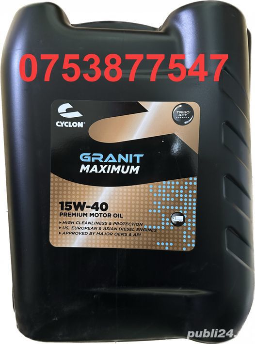 Ulei 15W40 de calitate superioara