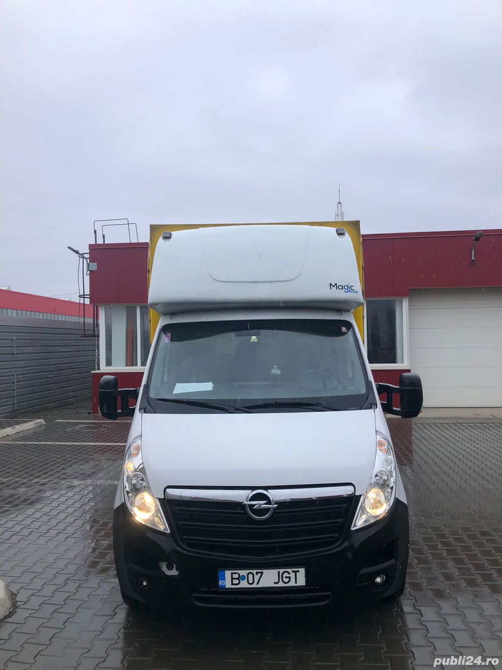 Vand Opel Movano 2019 (MOTOR DEFECT)
