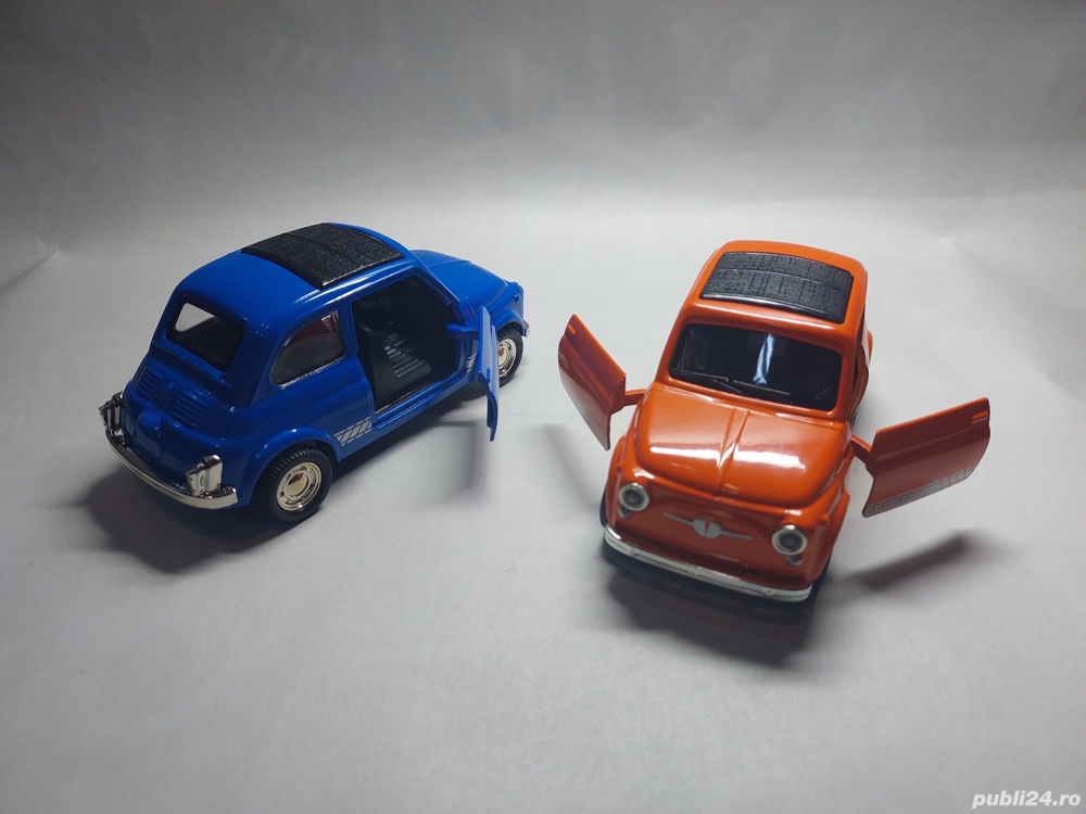 Macheta Fiat 500 s1.64 metal