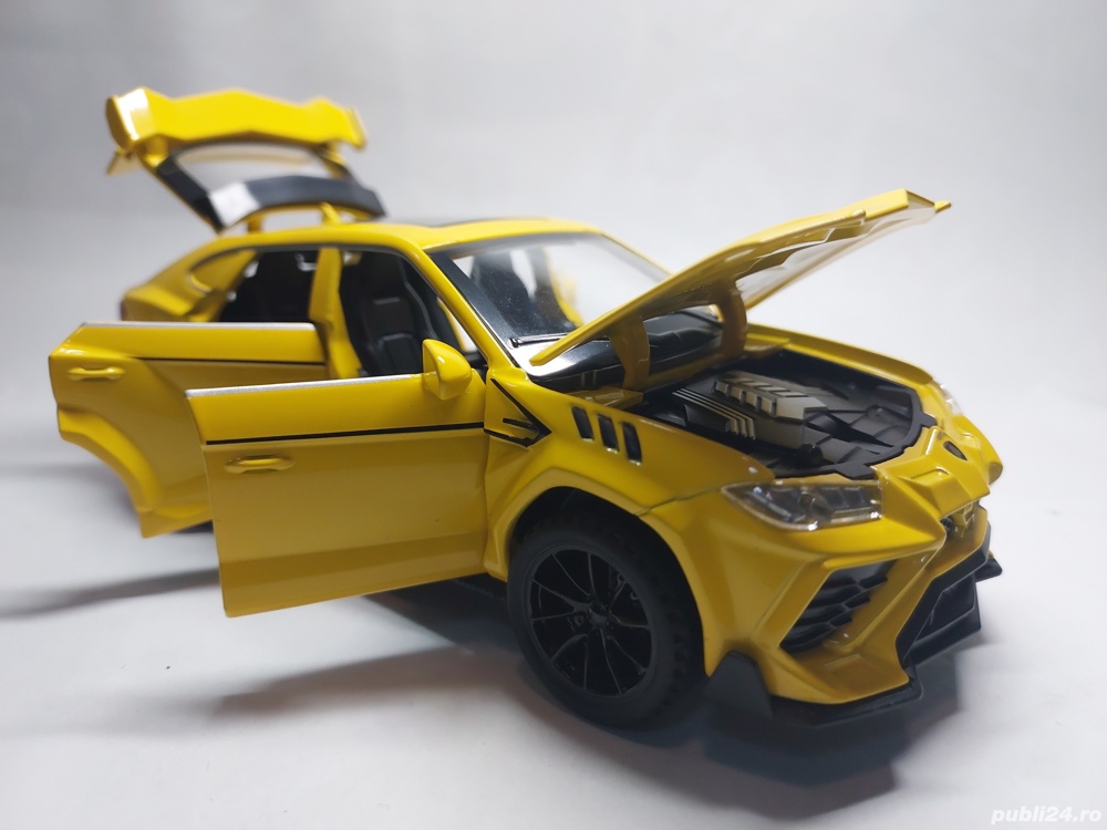 Macheta metal Lamborghini Urus Galben