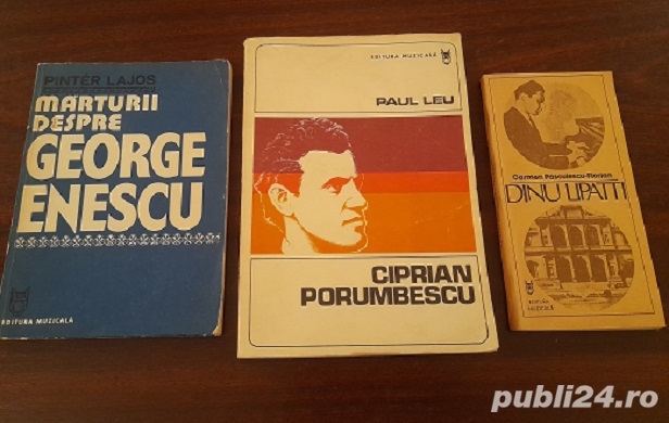 carti despre muzicieni romani