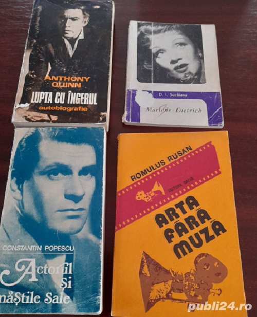 Carti de si despre actori