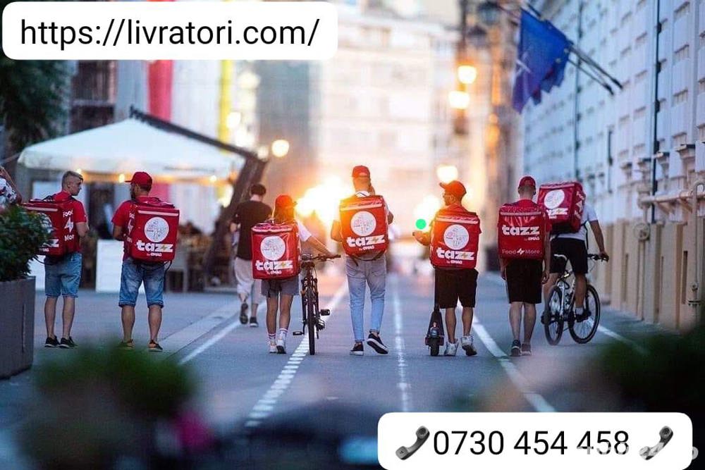 Angajam Curieri WOLT  Angajam Curieri WOLT