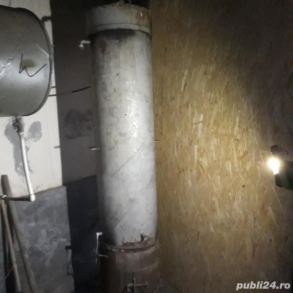 Boiler pe lemne ptr apă caldă