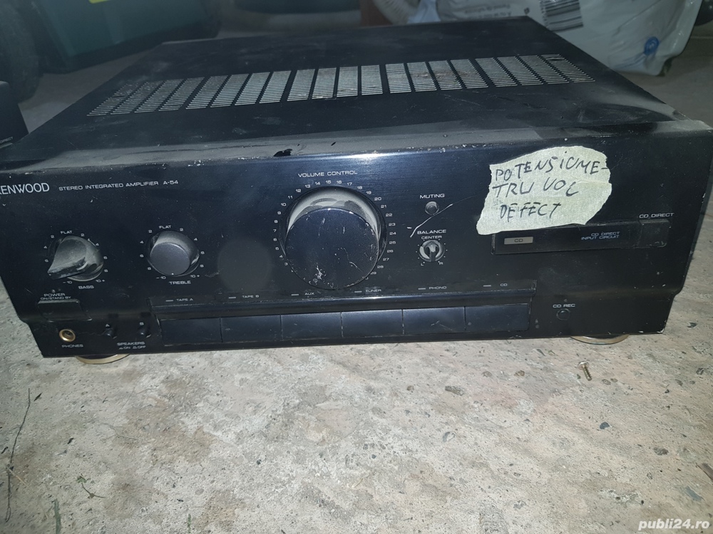 Amplificator Kenwood a-54 defect