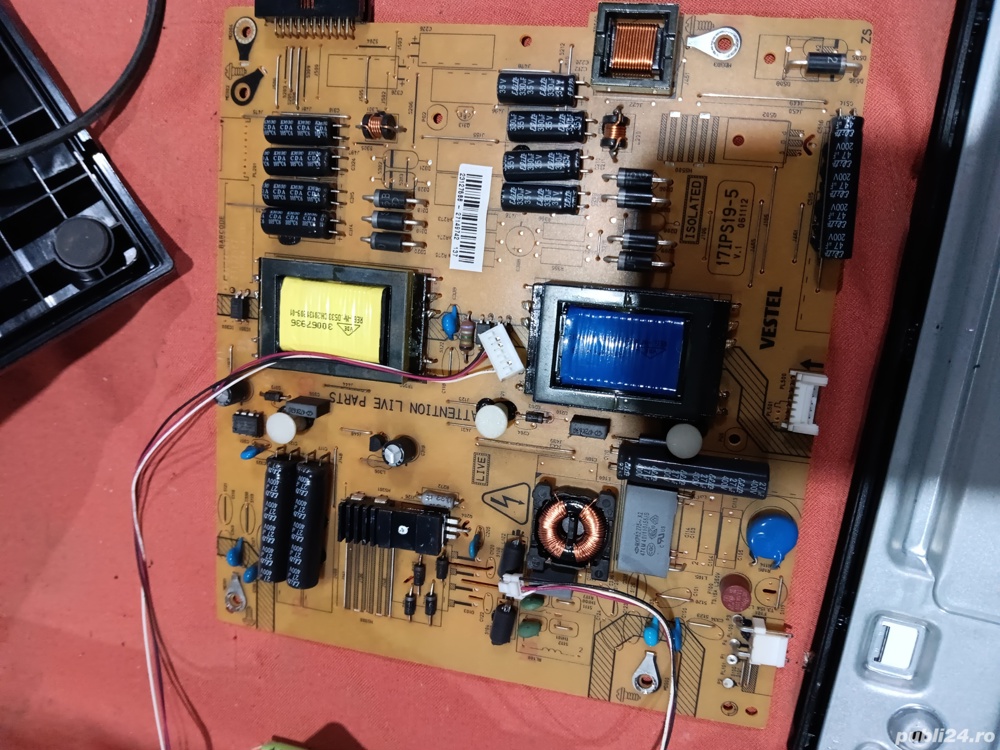 Dezmembrez tv Telefunken t32tx182lbps