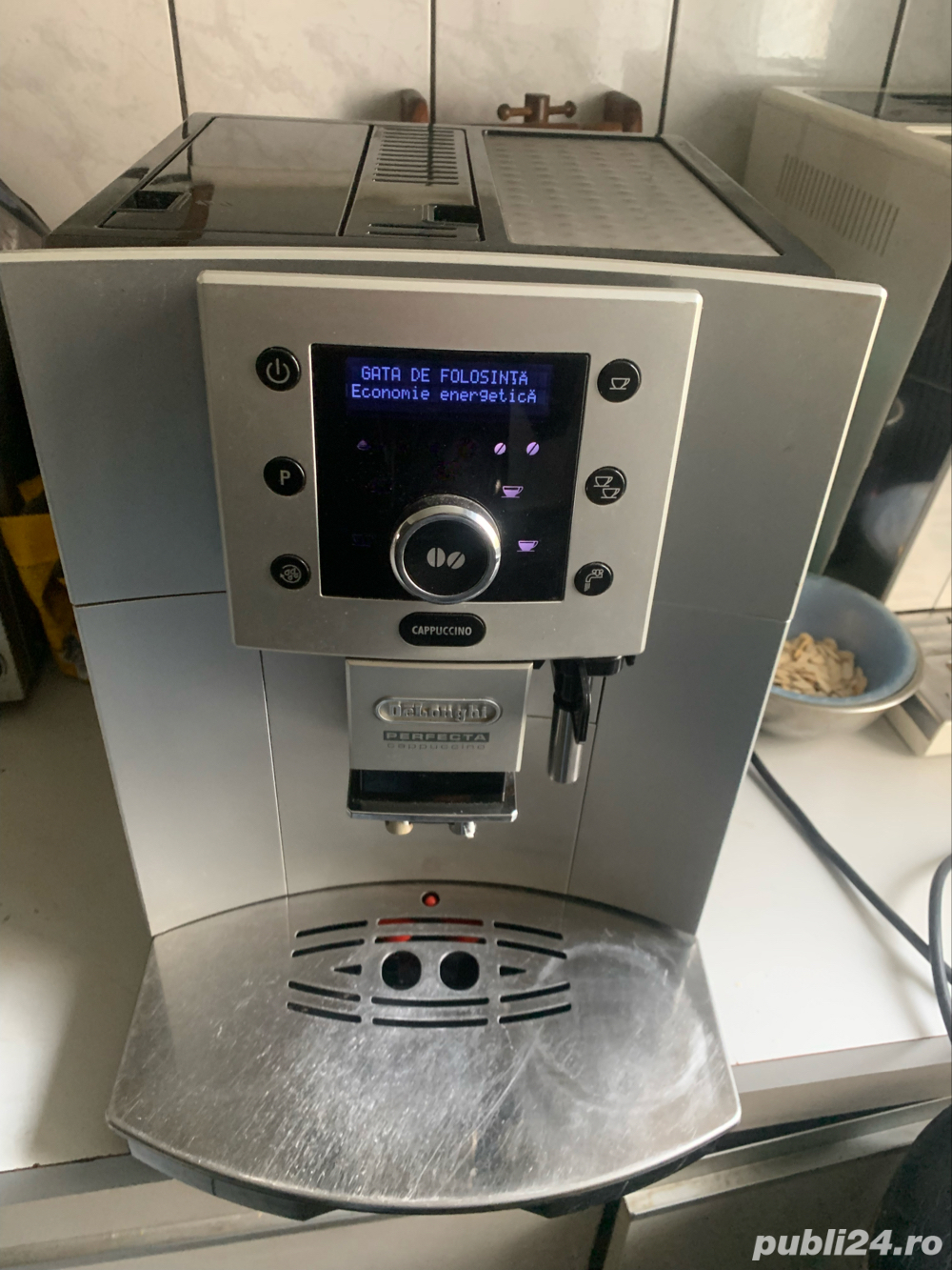 DeLonghi Perfecta capuccino