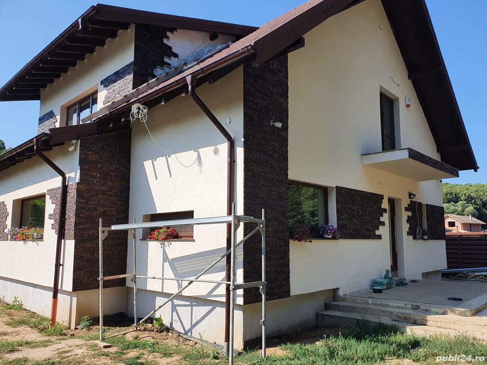 Termosistem, Polistiren, Vata Bazaltica, Constructii, Case, Garduri