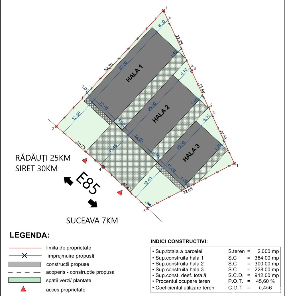 Hala deozit 300m2