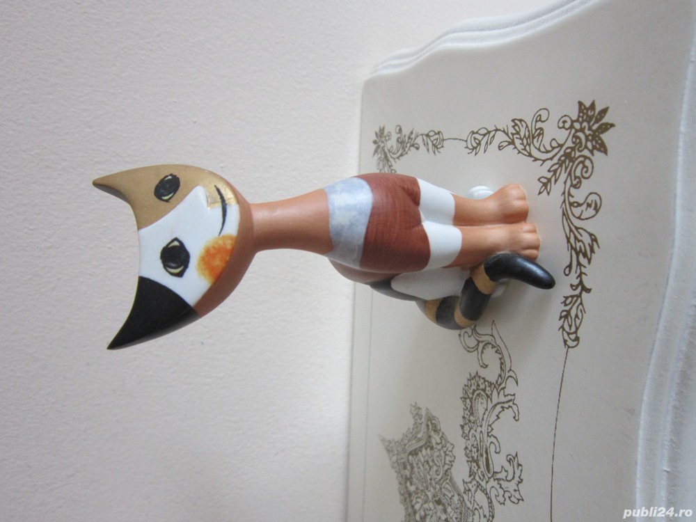 cadou rar Cat"Angelina" by Rosina Wachtmeister colectie Goebel  