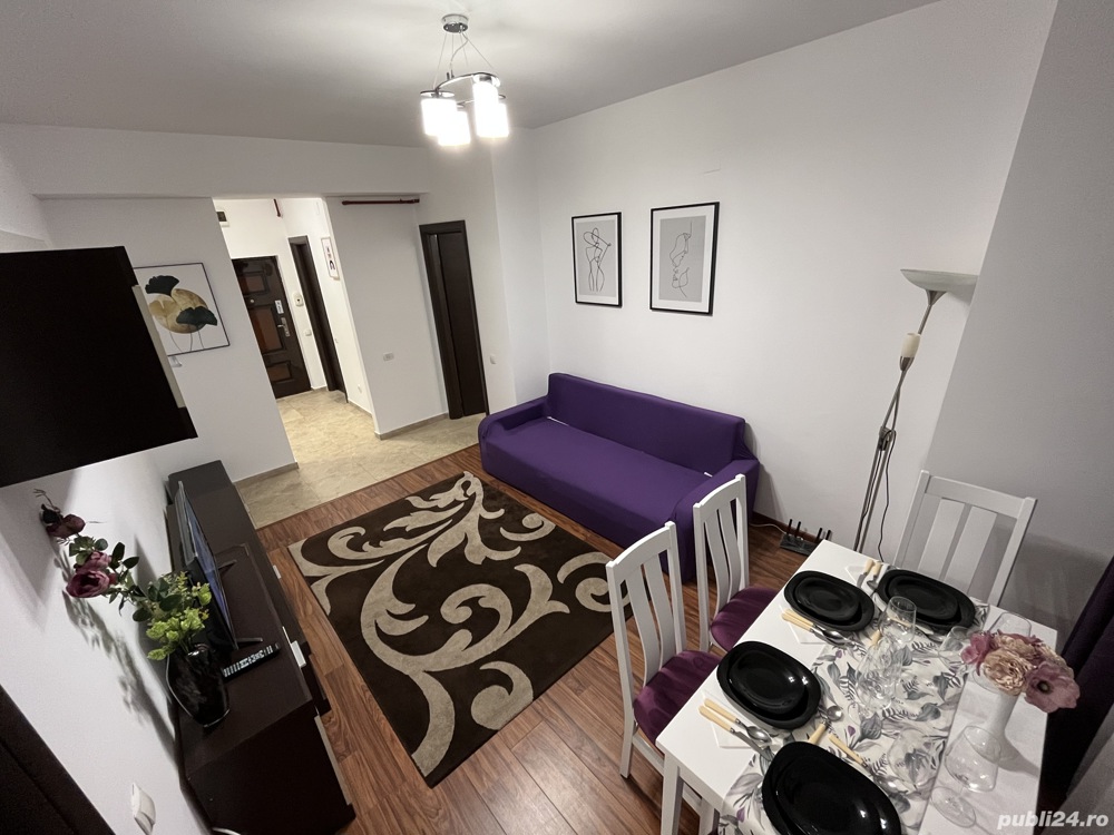 Inchiriez apartament 2 camere - zona Kaufland Gara