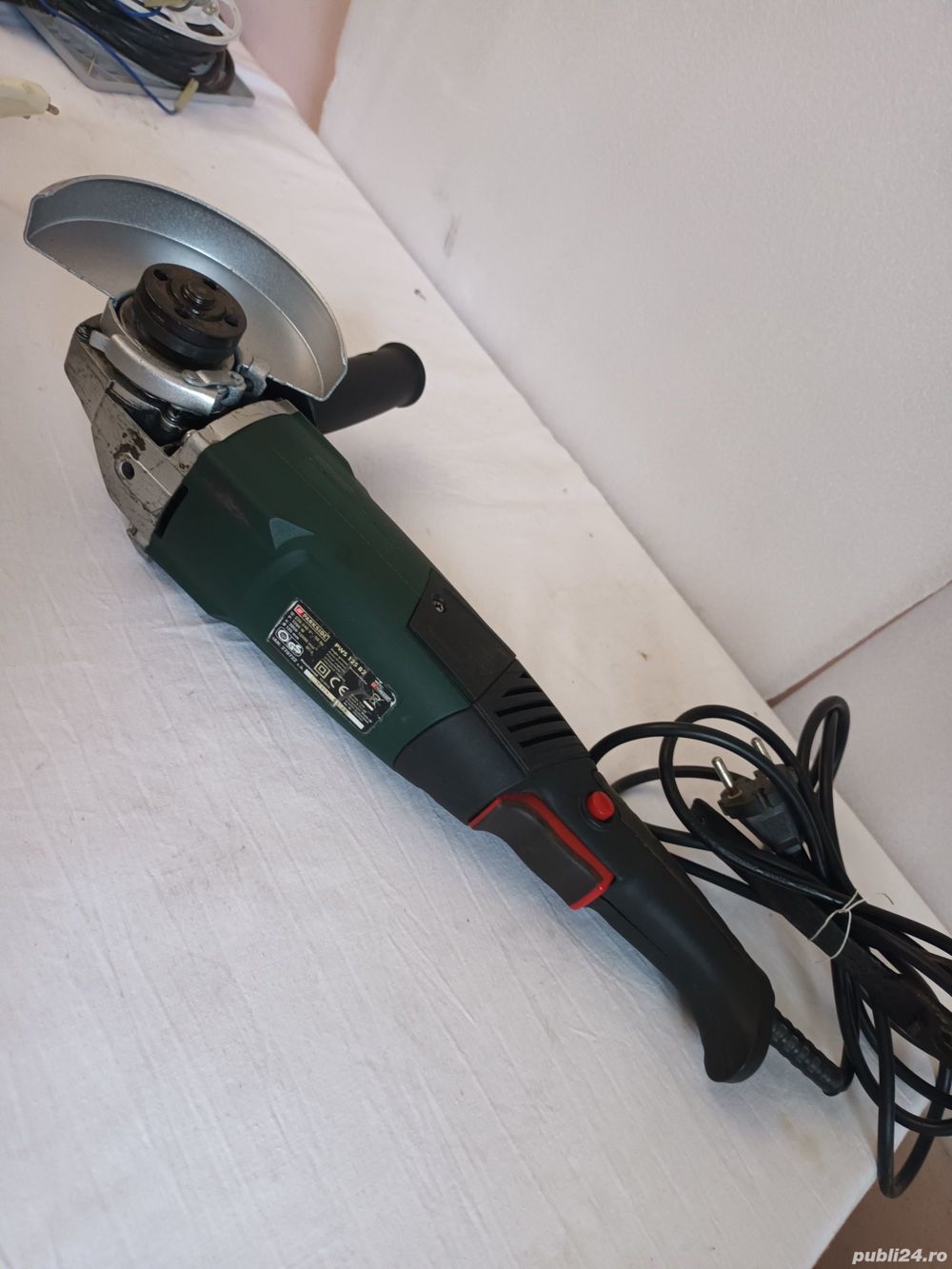 Polizor portativ PARKSIDE PWS 125 B2 și accesorii