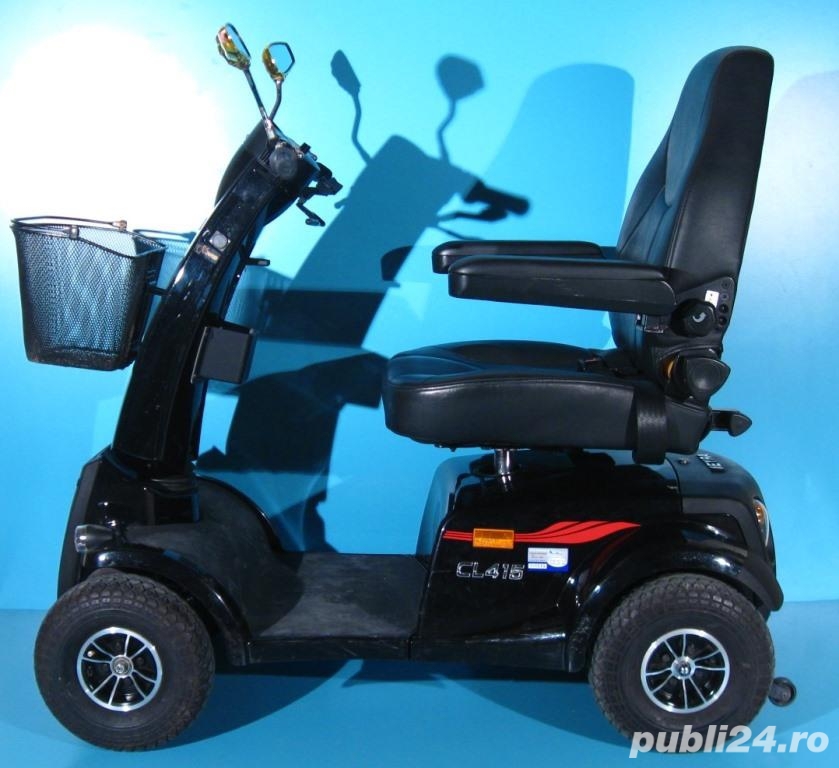 Scuter electric batrani - Meyra Ortopedia CL 415 - 15 km h