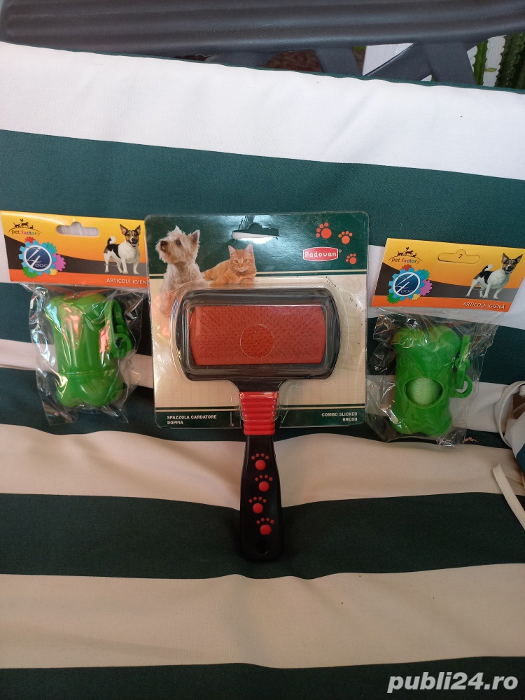 PERIE TESALA DUBLA ,suport pungi igienice produse SIGILATE  PERIE TESALA DUBLA ,suport pungi igienice produse SIGILATE