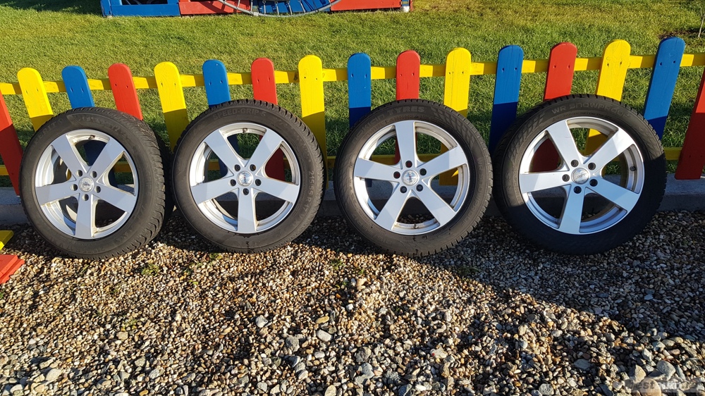 Jante aliaj 215 55R17 VW - Volkswagen