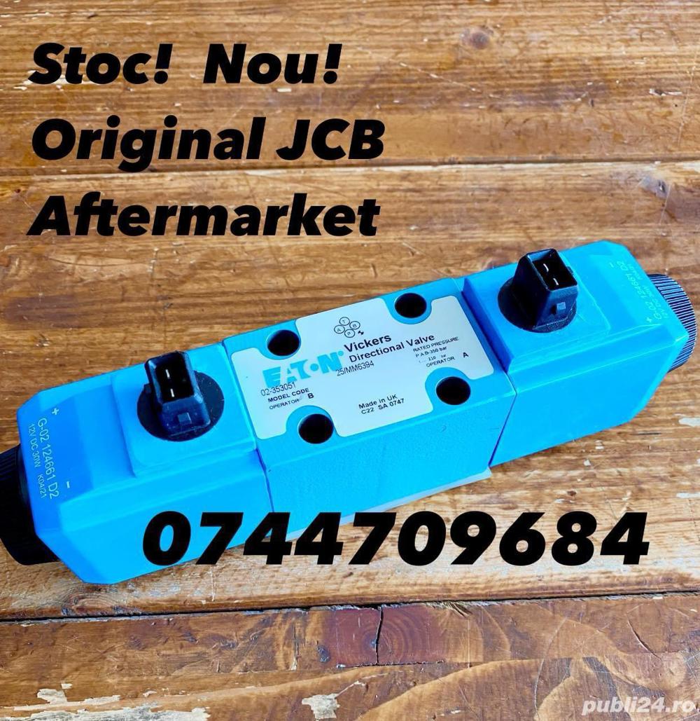 Piese de schimb  Oportunitate pentru buldoexcavatoare JCB