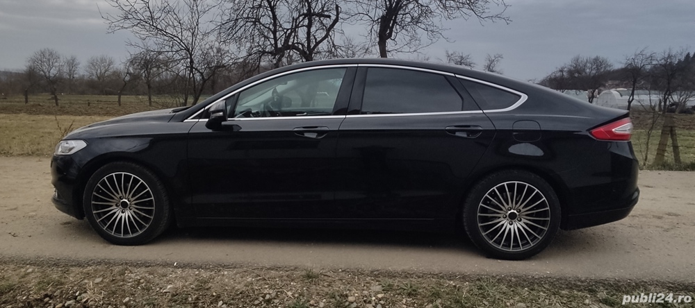 Ford Mondeo mk5 Titanium 