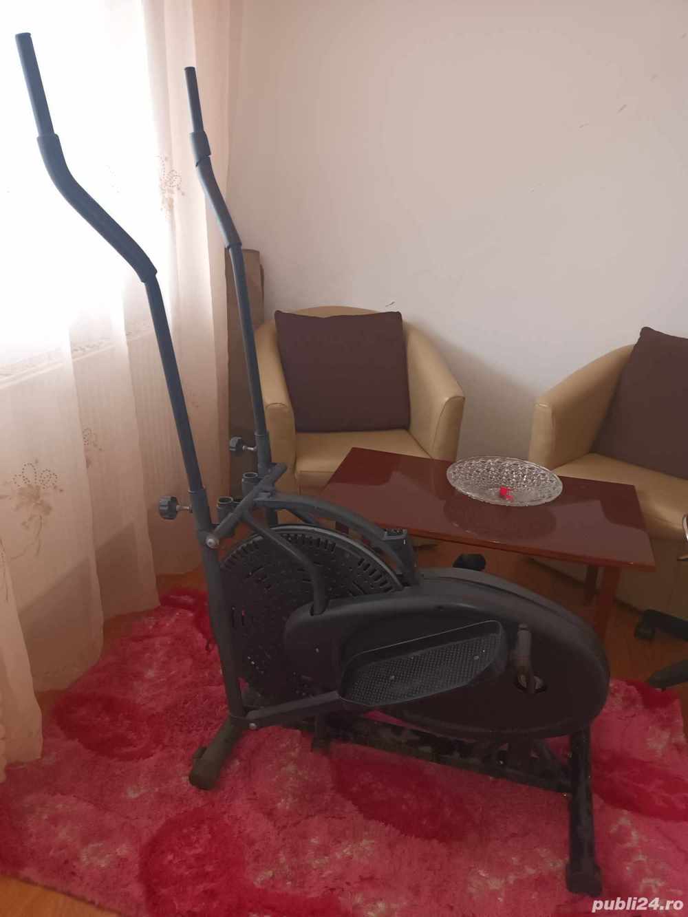 Bicicleta fitness eliptica la pret avantajos