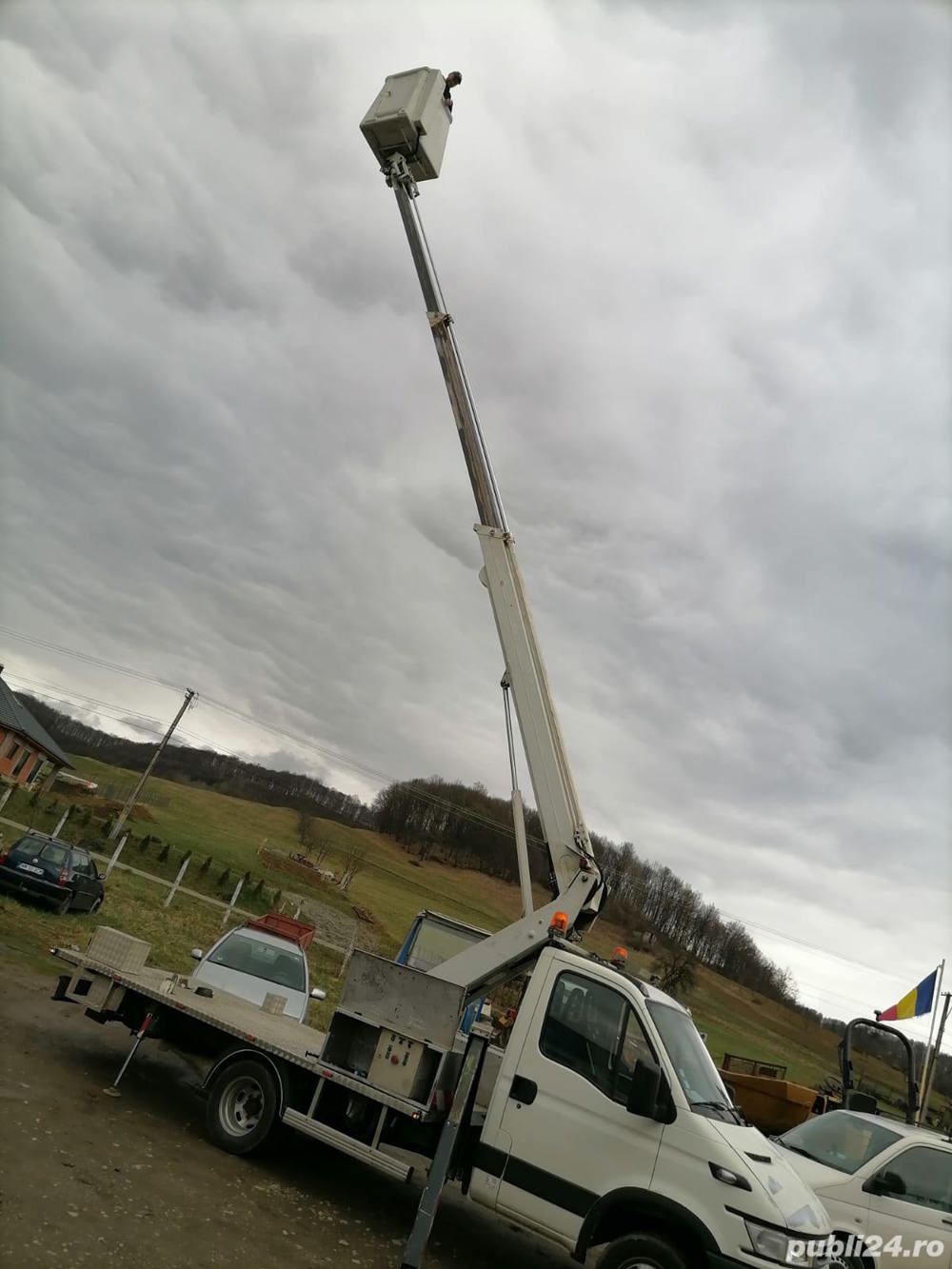 Branșamente Electrice Instalatii Electrice Interioare Inchiriere nacelă!