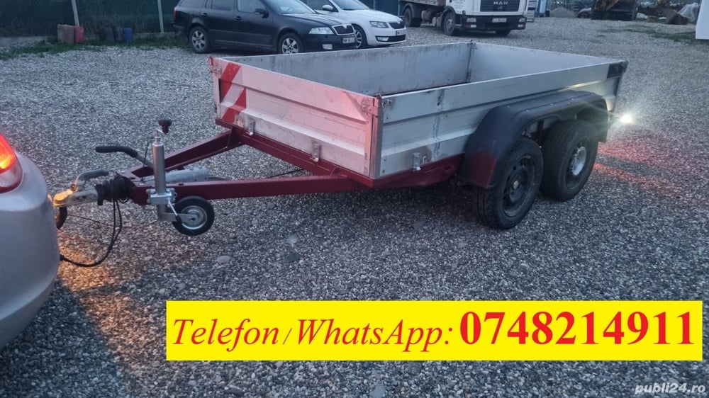  Remorca Compa 2000 AE Expres, revizie capitala efectuata