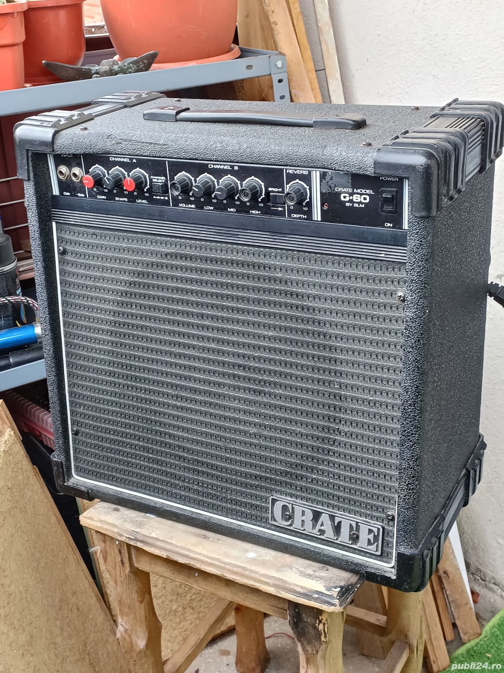 Combo Chit.Crate 60W USA