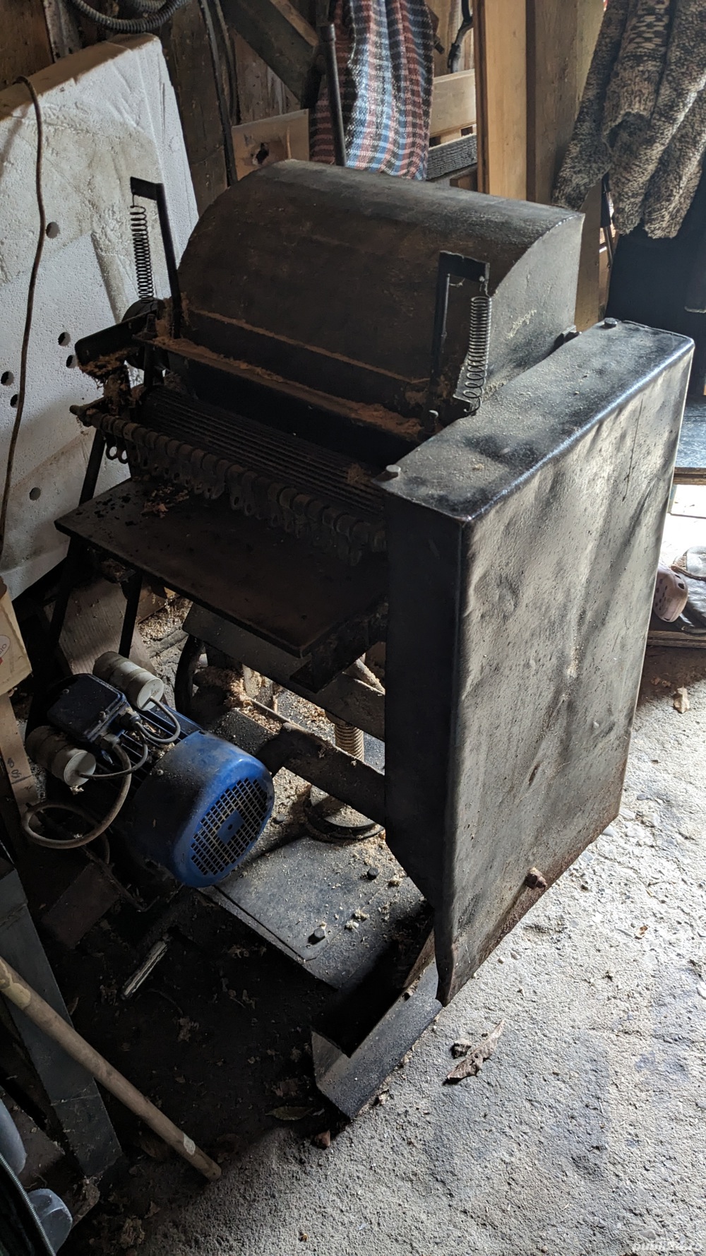 Masina Rindea grosime Lemn