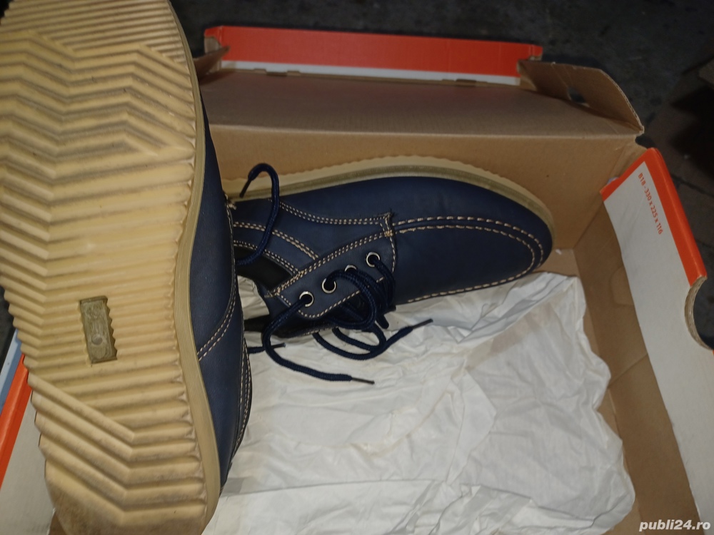 pantofi piele  usori