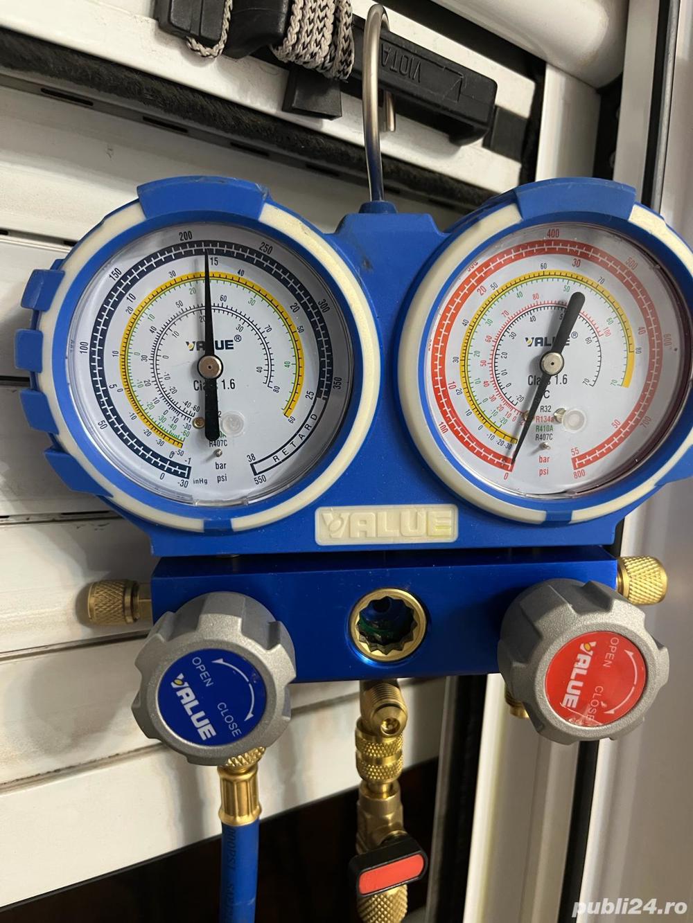 Montare aer conditionat, reparatie, igienizare