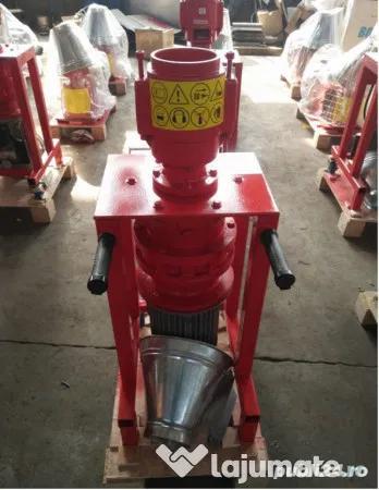 Presa peleti rumegus la 220V, 2,2kW HaBa Germania