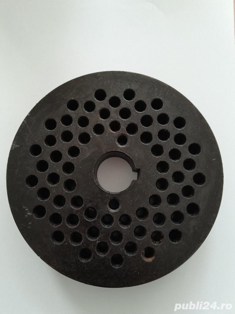 Matrita granulator 150 6mm speciala pentru rumegus HaBa Germania