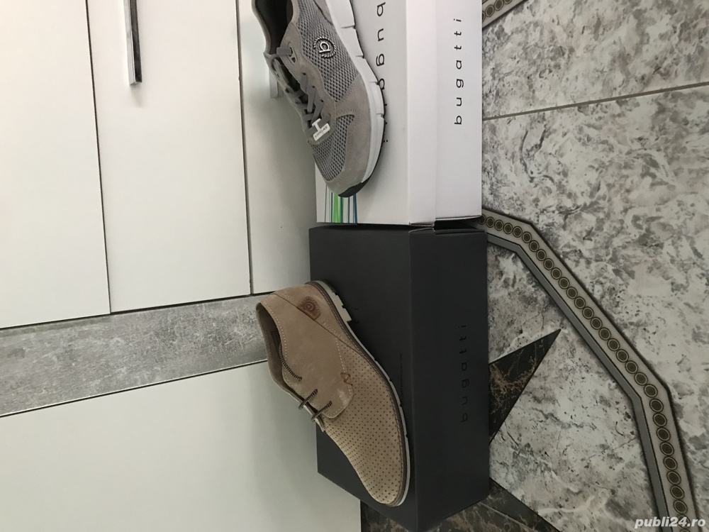 Vind Pantofi și Adidași Noi ,Firma Bugatti