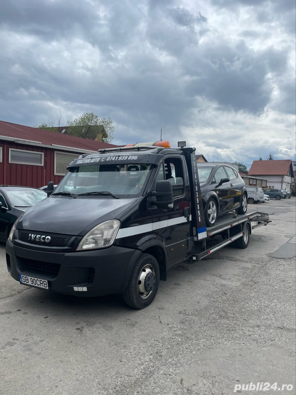 Tractari Auto Asistenta Rutiera Transport Utilaje Autoutilitare