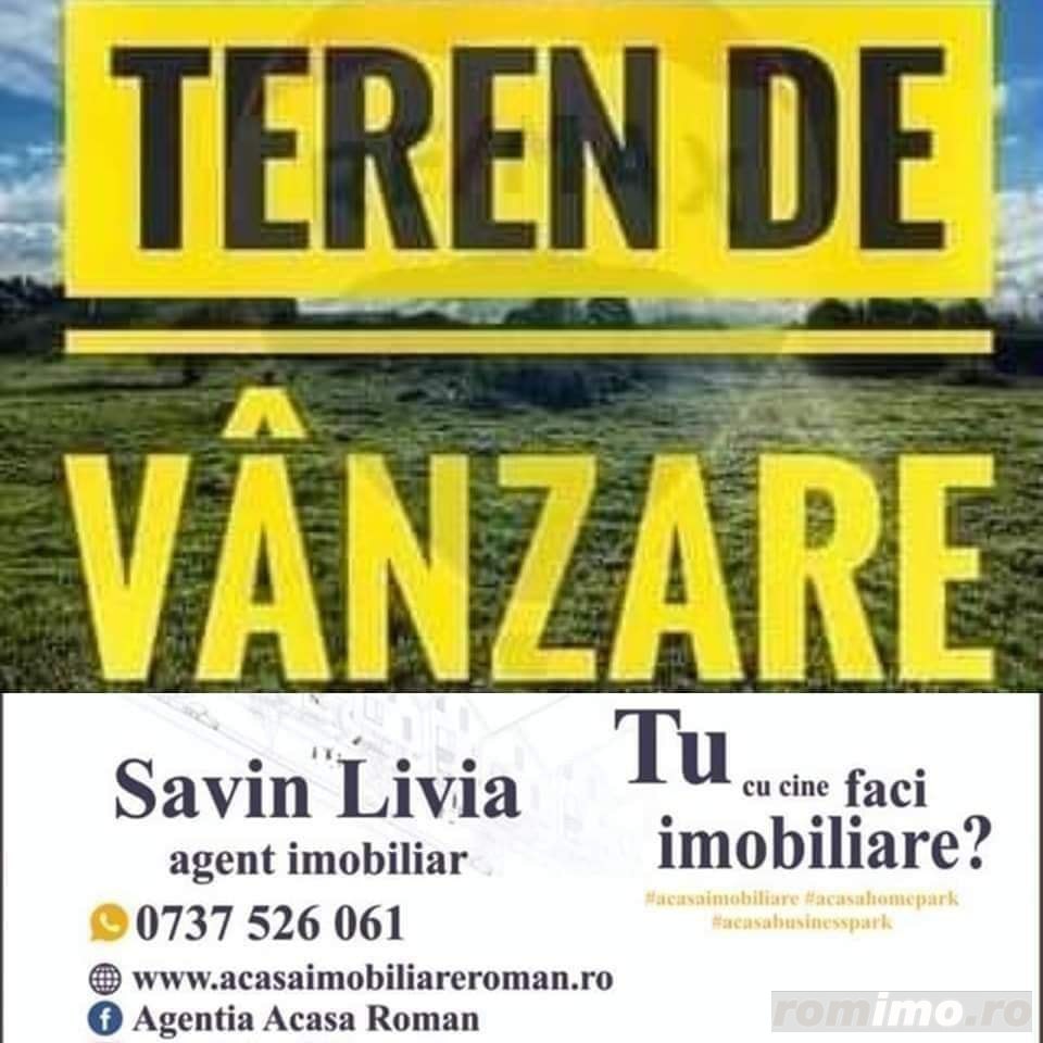 De vanzare teren 6800mp in Cotu Vames