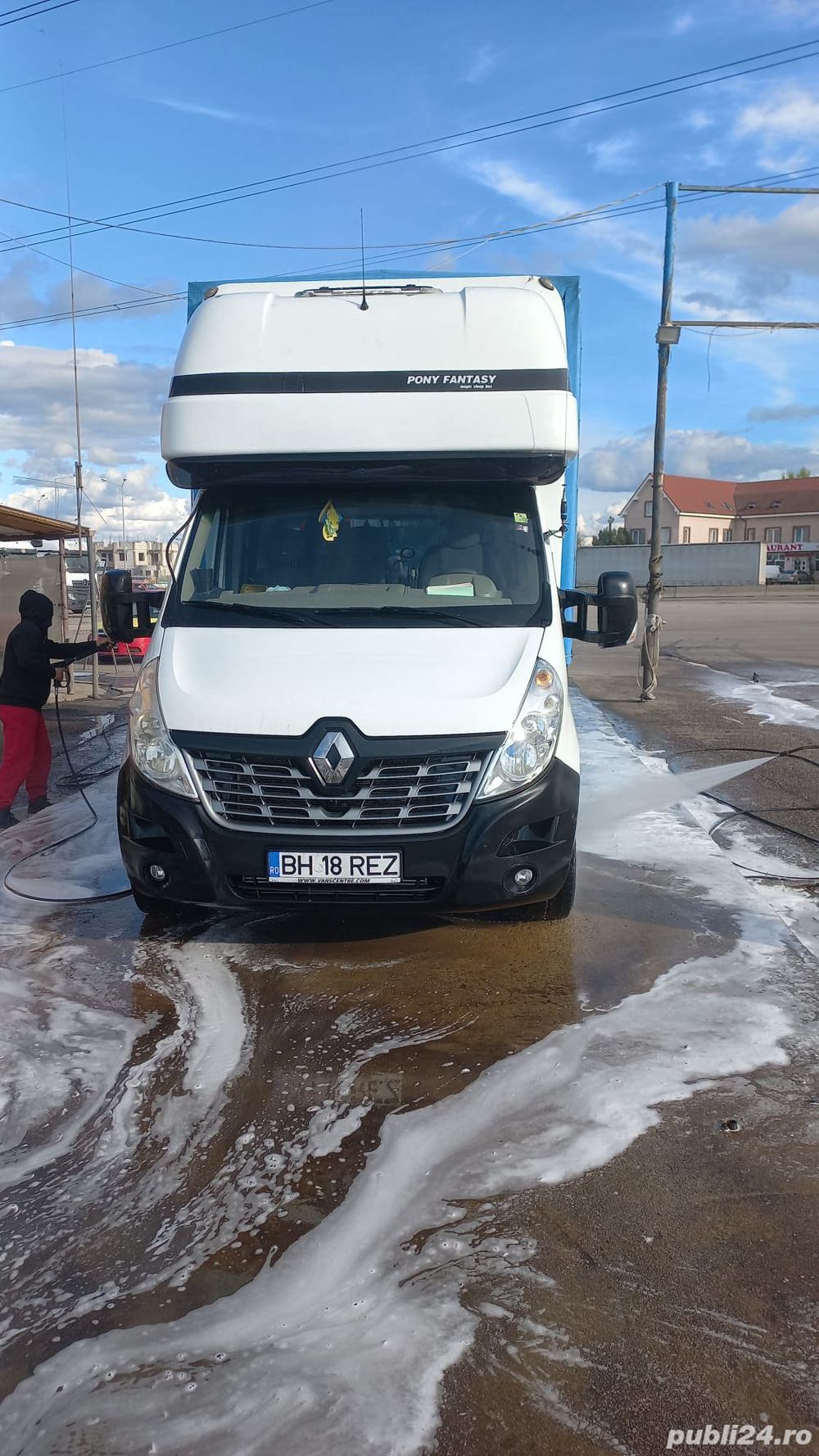 Renault Master prelata E5 2.3D 2017