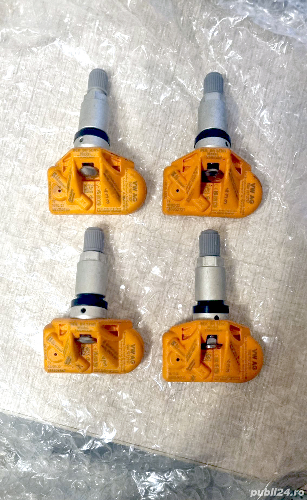 Vand set 4 senzori RDK presiune roti Audi, VW, Seat, Skoda