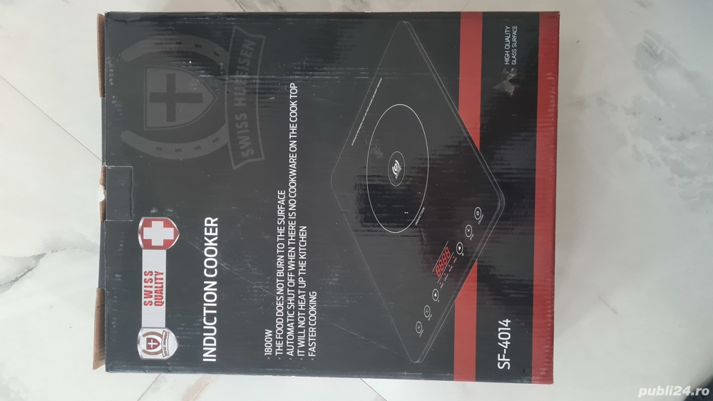 Plita inductie 1800 Watt 