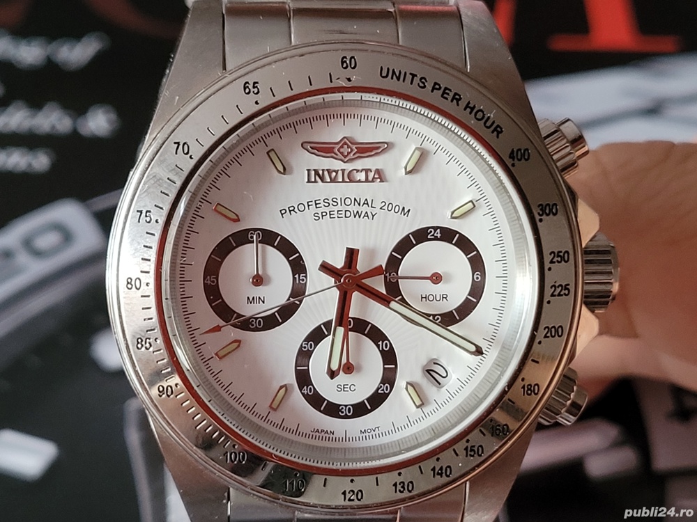 Ceas Invicta "Daytona"