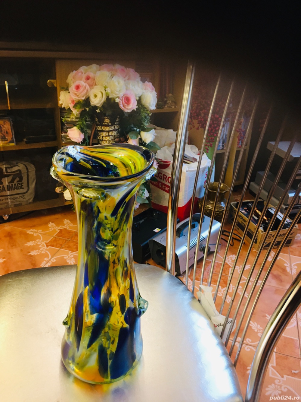 Vand vaze Galle cu patru culori 