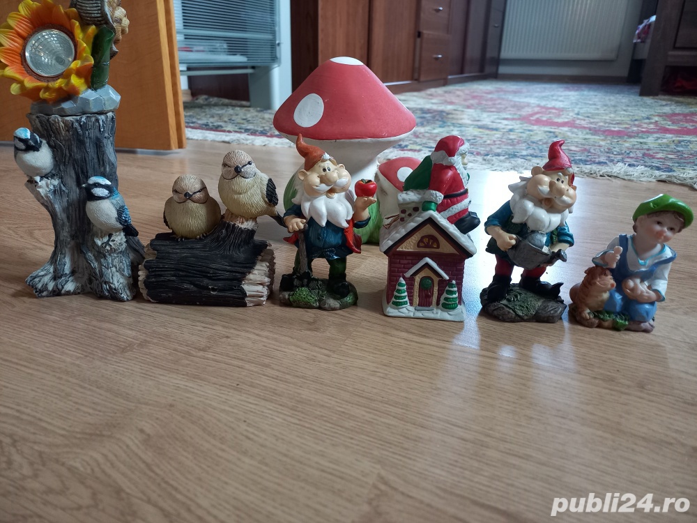 OLANDA,CANADA,DECOR GRĂDINĂ,PITICI,PASARELE,MELC cu FAR,CĂSUȚA CLOPOTEL,ALTELE NOI